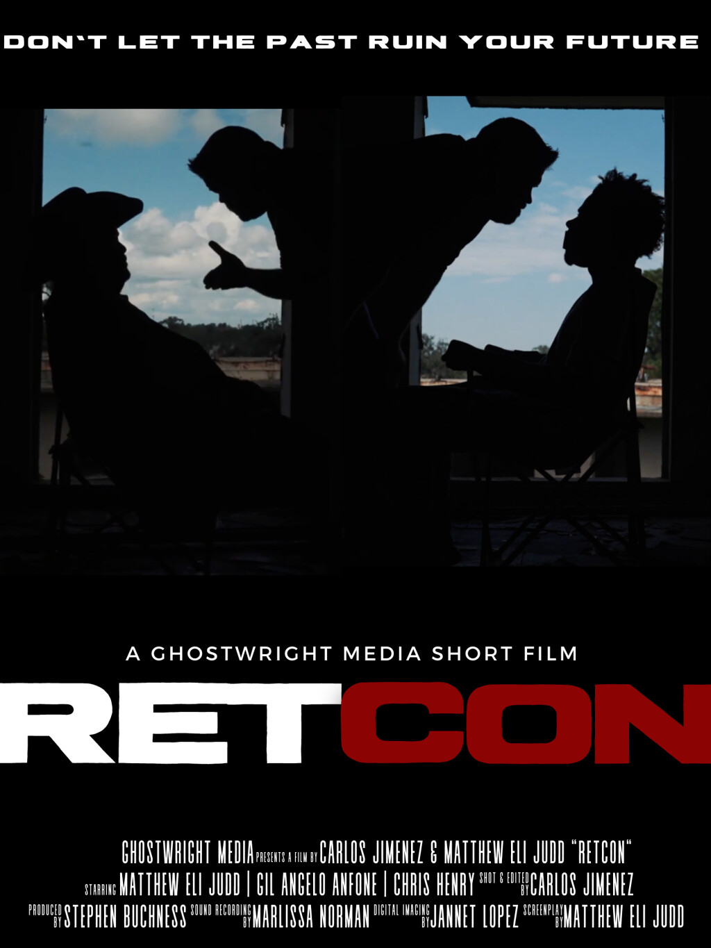 Filmposter for Retcon